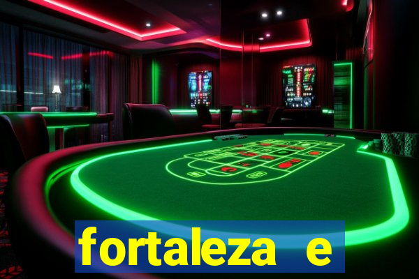 fortaleza e flamengo futmax